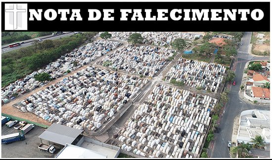 Read more about the article NOTA DE FALECIMENTO DIA 14/01/2020