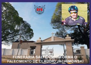 Read more about the article Funerária Saltense informa o falecimento de Cláudio Jachimowski