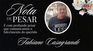Leia mais sobre o artigo Fabiano Casagrande, 49 anos, será sepultado hoje às 10h em Salto