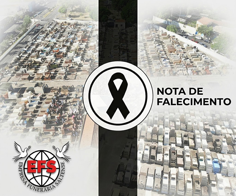 Funerária Saltense divulga nota de falecimento