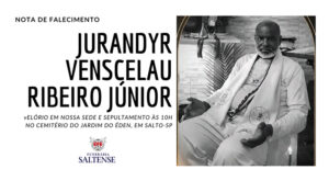 Leia mais sobre o artigo Nota de falecimento de Jurandyr Vescelau Ribeiro Júnior