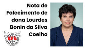 Leia mais sobre o artigo Nota de Falecimento de Lourdes Bonin da Silva Coelho