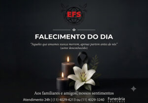 Leia mais sobre o artigo Nota de falecimento de dona Felisbina Rodrigues Pedroso da Rocha Leite