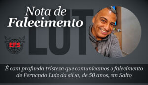 Leia mais sobre o artigo Nota de Falecimento de Fernando Luiz da Silva, de 50 anos