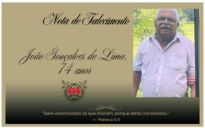Leia mais sobre o artigo Nota de Falecimento de João Gonçalves de Lima em Salto-SP