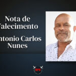 Nota de Falecimento de Antonio Carlos Nunes, de 52 anos
